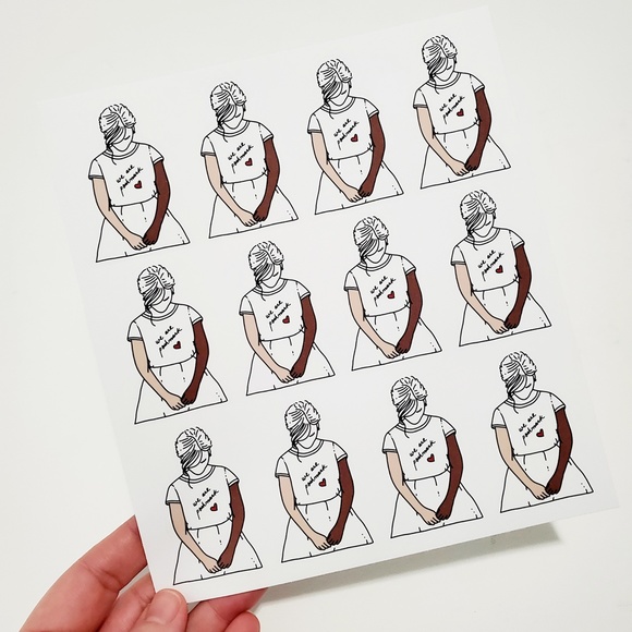 LB026 Poshmark Inclusivity Sticker [Price Firm] - Picture 3 of 8